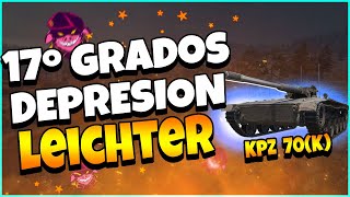 Leichter Kpz 70 k Review ¿El Mejor Tanque Liviano para Emboscar World of tanks [upl. by Corby]