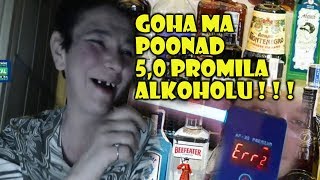 DanielMagical  Pani Gosia ma ponad 50 promila alkoholu [upl. by Neeka]