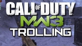 MW3 Trolling  Angry Squeakers MW3 Trolling Funtage [upl. by Waligore]