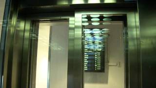 KONE MonoSpace MRL Traction elevator  Stockholm Centralstation Stockholm Sweden [upl. by Siraj772]