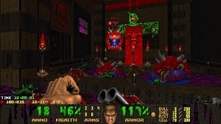 Doom 2  Corruption Map 13 House of the Sacred Remains UVMax  Normal Author NinjaDelphox [upl. by Pace743]