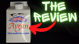 Körfez Ayran ReviewTest [upl. by Aneroc]