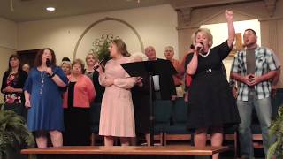 Stanfield Church of God Choir 09302018 [upl. by Dine]