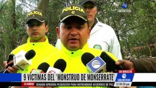 Encuentran noveno cuerpo víctima del ‘Monstruo de Monserrate’ [upl. by Krisha]