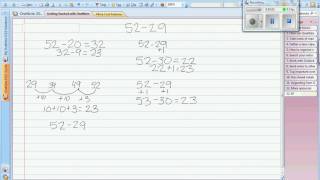 Subtraction Strategies with Regrouping [upl. by Aneleiram]