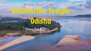 Bhattarika Temple Odisha Aerial View  Drone Video 4K [upl. by Llenahs292]