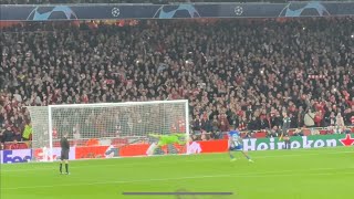 ARSENAL V PORTO PENALTY SHOOTOUT [upl. by Eada]