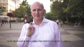 František Mikloško  prezident rozumu a srdca [upl. by Aretak]