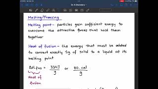 Phase Changes and the Heating Curve [upl. by Airemaj574]