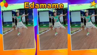 Edamame Line DanceEasy Intermediate Level [upl. by Lentha519]