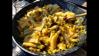 Krpice sa prokulicama kelj pupčar recepti fantastičan okus  Brussels Sprouts Pasta Recipe [upl. by Friede]