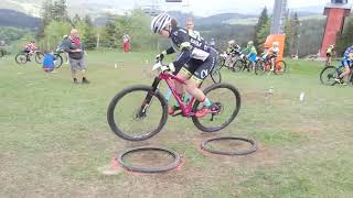 Český pohár MTB  4 závod Českého poháru STRABAG Helo Bank MINIME XCO MTB cup [upl. by Daveen]