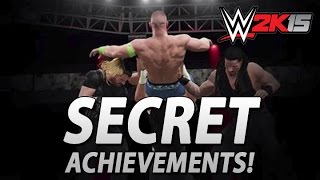 WWE 2K15 NextGen Secret Achievements Revealed [upl. by Frayne]