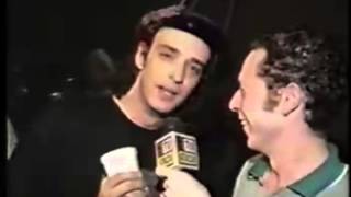 Soda Stereo Entrevistas a Gustavo Cerati y Charly Alberti en LA TV ATACA 1991 y 1992 [upl. by Warenne]