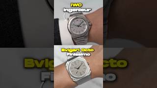 IWC Ingenieur OR Bvlgari Octo Finissimo 🤔 [upl. by Novyert]