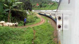 PadalarangCilame View from Parahyangan Train [upl. by Nawotna]