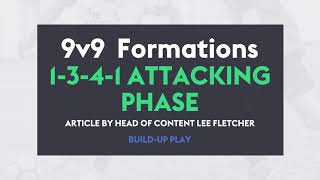 BuildUp Play in the 9v9 Format [upl. by Aicyle]