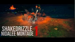 ShakeDrizzle Nidalee Montage 1 [upl. by Funda]