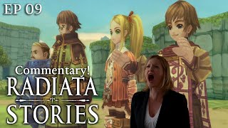 Radiata Stories Commentary Gameplay  EP 09  Shut Up [upl. by Airretal]