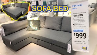 IKEA Friheten Corner Sofabed with Storage [upl. by Natsirc]