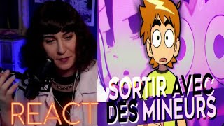 MOUFETTE REACT ARCADE SCOTT PILGRIM ET CES FOUTUS GROOMERS [upl. by Naashar]