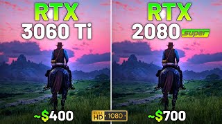 10 Games on RTX 3060 Ti vs RTX 2080 SUPER in 2023  1080p [upl. by Luca811]