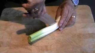 How to dice a leek [upl. by Eak]