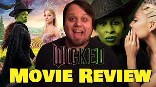 WICKED 2024  Its PERFECTION  Movie Review  Ariana Grande Cynthia Erivo [upl. by Meier]