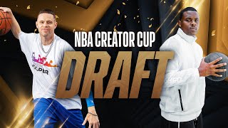 NBA CREATOR CUP DRAFT  EmiratesNBACup 🏆 [upl. by Staffan]