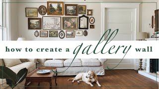 How to Create a Gallery Wall [upl. by Quiteria]