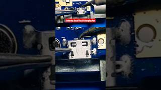 Repairing Charging Port Of Itel Mobil3 repairmymobile tech mobilerestoration technology [upl. by Ydualc]