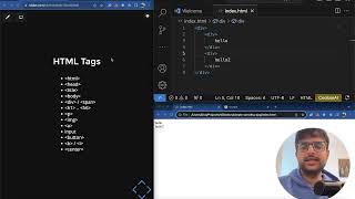 Week 0 2 HTML basic Tags Attributes [upl. by Asiral]