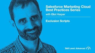 Exclusion Scripts in Salesforce Marketing Cloud [upl. by Asilim]