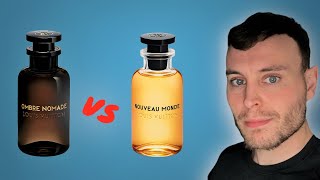 LOUIS VUITTON OMBRE NOMADE vs NOUVEAU MONDE 🔥🫢 [upl. by Heppman]