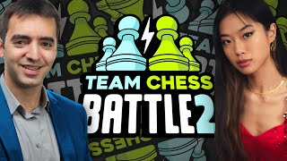 TEAM BATTLE PRACTICE WITH IM ERIC ROSEN vs GM GATA KAMSKY  akanemsko on socials [upl. by Maurizio]