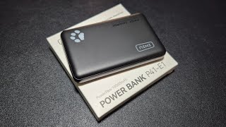 INIU Power Bank 10000 Mah Unboxing  ASMR blackfridayamazon2024 [upl. by Ellenyl504]