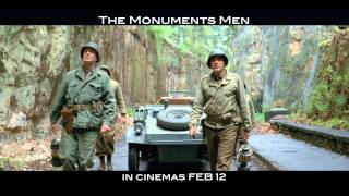 The Monuments Men Premiere Interviews  George Clooney Matt Damon amp Bill Murray [upl. by Holzman]