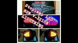 2017 New Vixion Lighting stoplamp LED [upl. by Alemaj678]