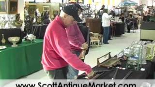 Scott Antique Markets Commercial Spot 2 [upl. by Neelloc]