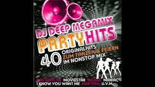 DJ Deep Megamix  Partyhits by SWG 2010 HD [upl. by Roberts]