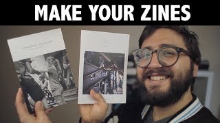 How to make your own photography zine [upl. by Yesor]