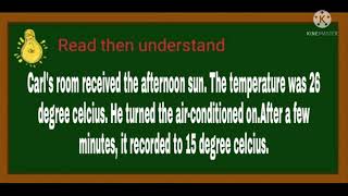 Reading and Measuring Temperature with Problem Solving [upl. by Miharbi]