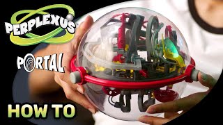 How to play Perplexus Portal from Spin Master Games [upl. by Mickelson300]