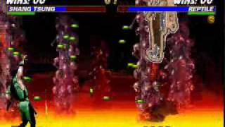 Mortal Kombat Trilogy Incredible Glitch [upl. by Anahc]