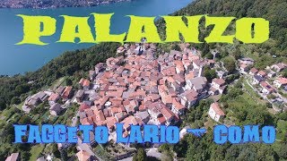 Palanzo  Faggeto Lario Drone [upl. by Delila]