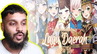 First Time Reacting to Indonesian Folk Music Medley 2024 [upl. by Amri]