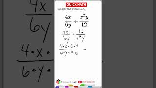 Simplifying An Algebraic Expression [upl. by Ebonee]