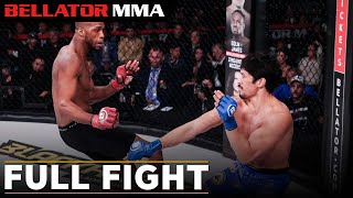 Full Fight  Michael quotVenomquot Page vs Goiti Yamauchi  Bellator 292 [upl. by Lledra]