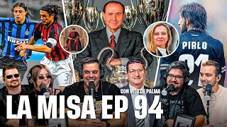 🚨 VITO DE PALMA en La Misa 🚨 Marilú Berlusconi Serie A Meloni Milei y el Imperio Romano [upl. by Ilajna]