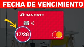 Cómo Puedo Saber La Fecha de Vencimiento de Mi Tarjeta de BANORTE 2024 Tutorial [upl. by Dierdre]